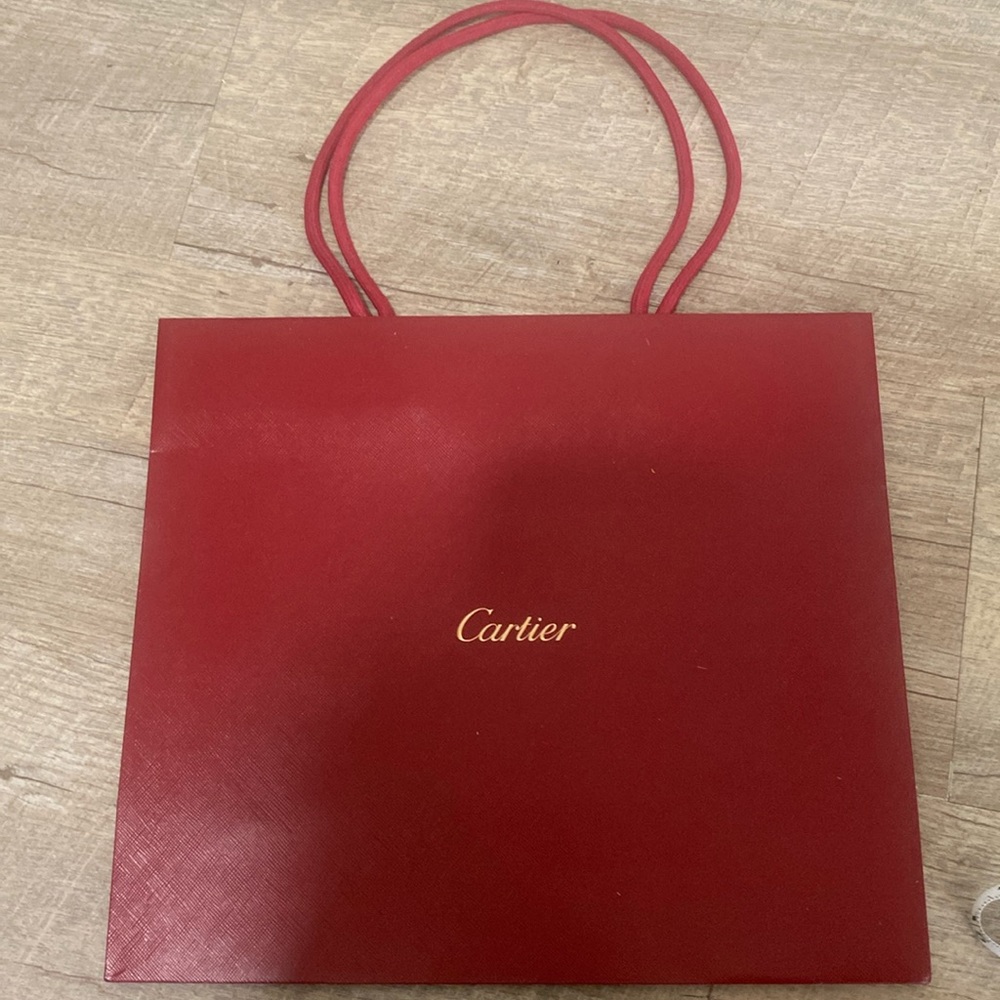 Cartier Gift Bag 12,5/11”